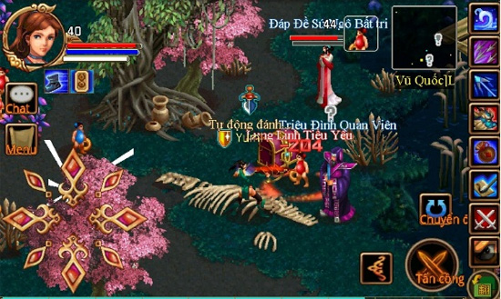 game hạo thiên