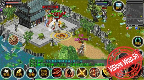 Tải game MC Võ Lâm 3 online close beta