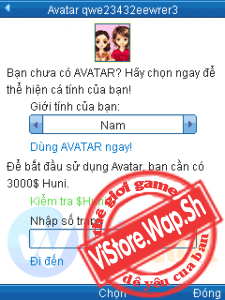 chat cho java